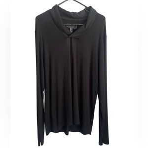 Mens 21 Men Black Crew neck Sweater